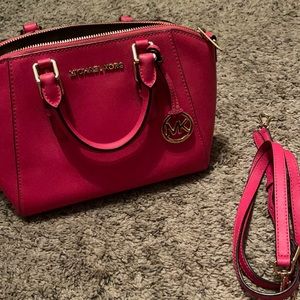 Pink Michael kors purse
